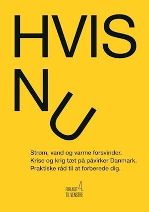 Cover for Per Bjerre · Hvis nu (Sewn Spine Book) [1. Painos] (2022)
