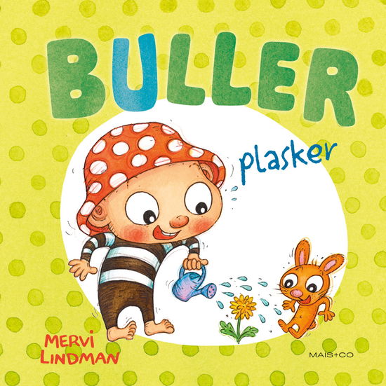 Cover for Mervi Lindman · Buller: Buller plasker (Hardcover Book) [1. Painos] (2023)