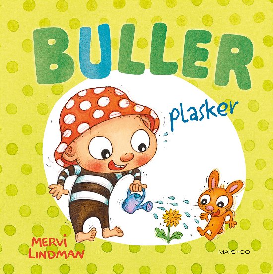 Cover for Mervi Lindman · Buller: Buller plasker (Hardcover bog) [1. udgave] (2023)