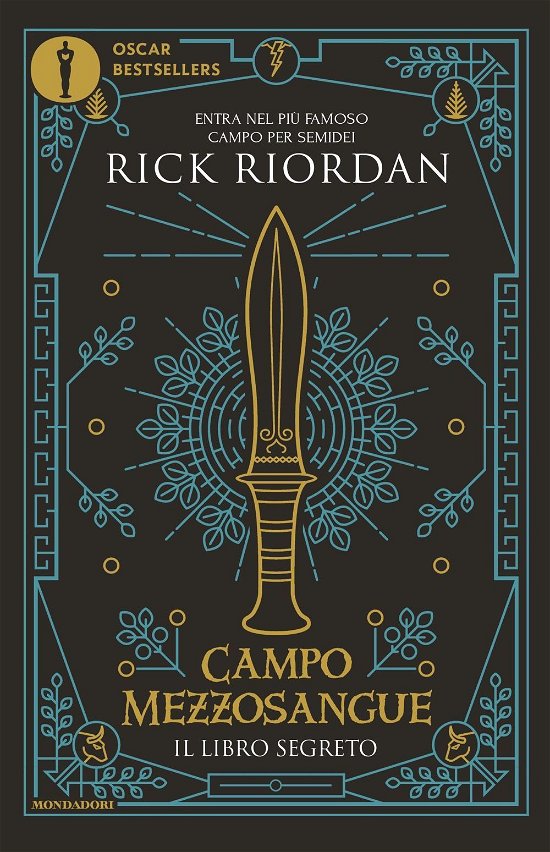 Cover for Rick Riordan · Campo Mezzosangue. Il Libro Segreto (Bok)