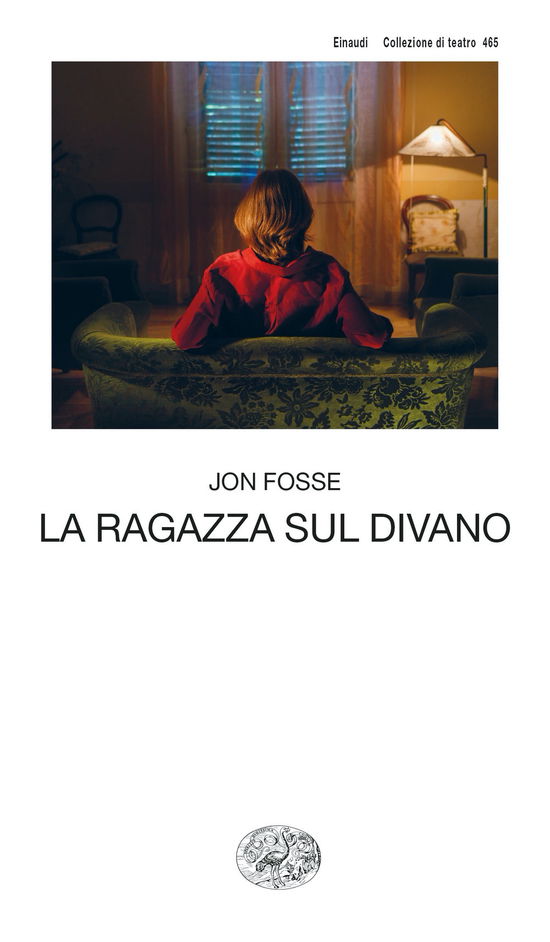 Cover for Jon Fosse · La Ragazza Sul Divano (Buch)