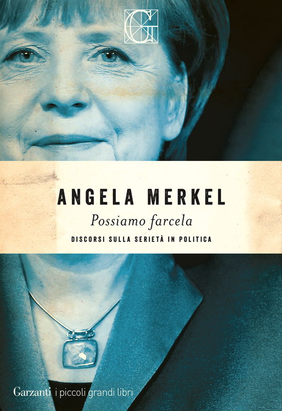 Cover for Angela Merkel · Possiamo Farcela. Discorsi Sulla Serieta In Politica (DVD)