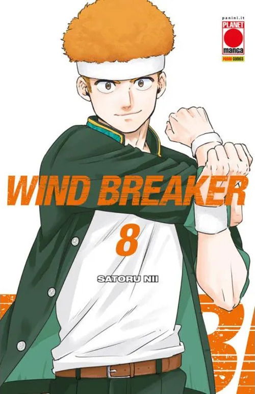 Cover for Satoru Nii · Wind Breaker #08 (Book)