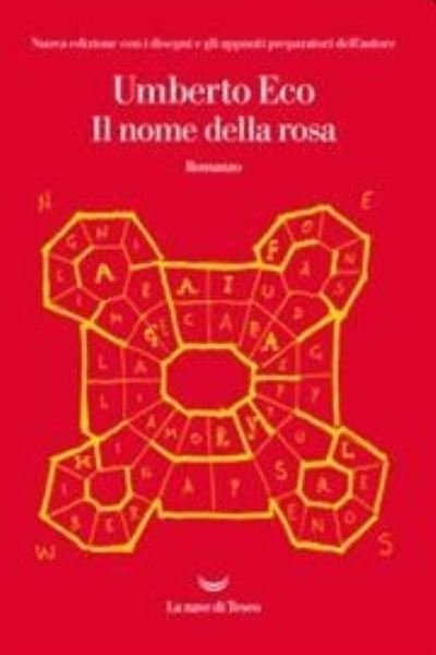 Cover for Umberto Eco · Il nome della rosa (Paperback Bog) (2020)