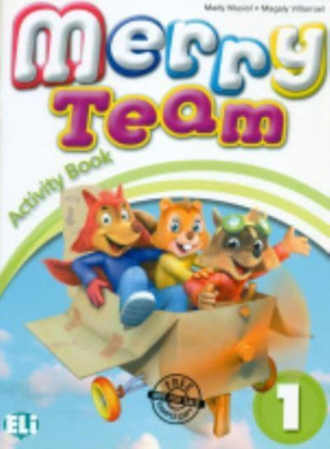 Cover for Mady Musiol · Merry Team: Activity Book + audio CD (Book) (2009)