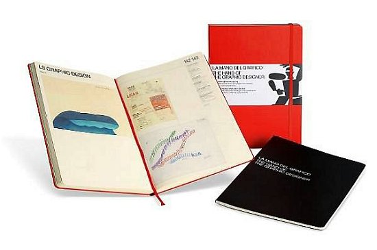 Cover for Moleskine · The Hand of the Graphic Designer - Hand of Series (Hardcover Book) (2011)