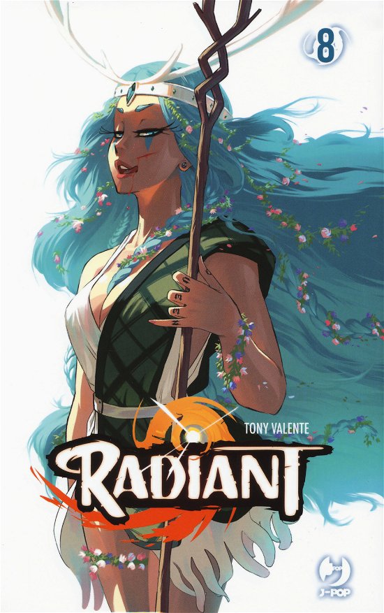 Cover for Tony Valente · Radiant #08 (Book)