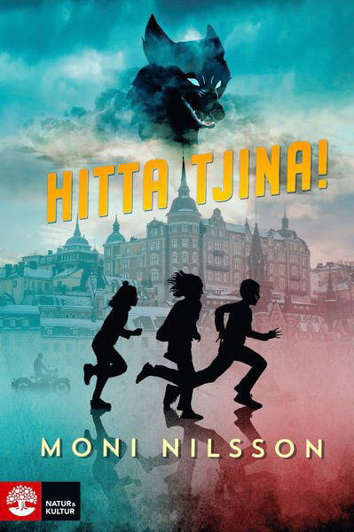 Cover for Moni Nilsson · Hitta Tjina! (Hardcover Book) (2020)