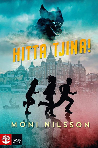 Cover for Moni Nilsson · Hitta Tjina! (Inbunden Bok) (2020)