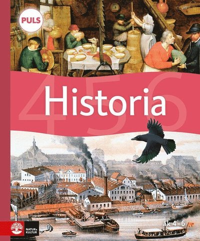 Cover for Per Lindberg · PULS Historia 4-6 Grundbok, fjärde upplagan (Inbunden Bok) (2022)
