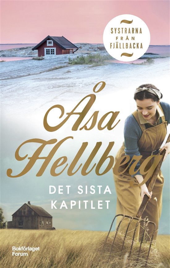 Cover for Åsa Hellberg · Det sista kapitlet (Gebundesens Buch) (2024)