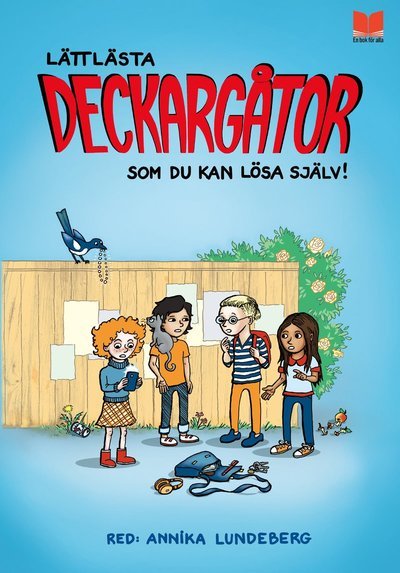 Cover for Annika Lundeberg · Lättlästa deckargåtor : som du kan lösa själv! (Gebundesens Buch) (2019)