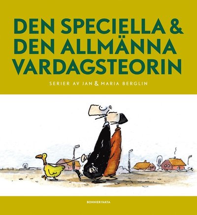 Cover for Maria Berglin Jan Berglin · Den speciella &amp; den allmänna vardagsteorin (Paperback Book) (2012)