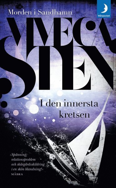 Cover for Viveca Sten · Morden i Sandhamn: I den innersta kretsen (Pocketbok) (2015)