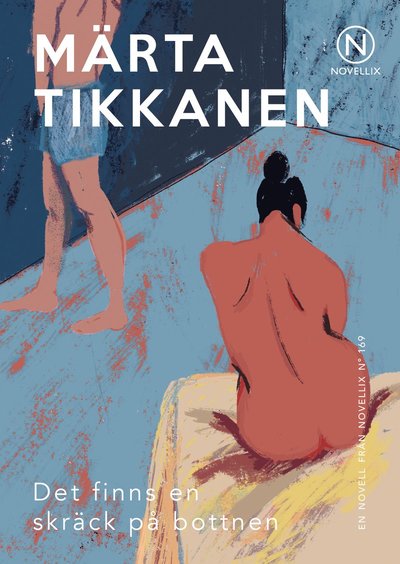 Cover for Märta Tikkanen · Det finns en skräck på bottnen (Paperback Book) (2021)