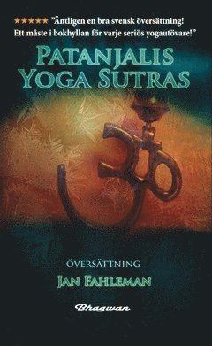 Cover for Patanjali · Patanjalis yoga sutras (Bok) (2018)