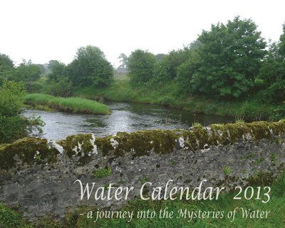 Cover for Lasse Johansson · Water calendar 2013 : a journey into the mysteries of water (Spiral Book) (2012)