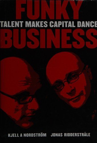Cover for Jonas Riddertråle · Funky business : talent makes capital dance (Bound Book) (1999)