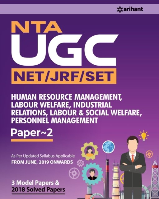 Cover for Arihant Experts · UGC Net Human Resource Management Labour Welfare and Industrial Relations Labour and Social Welfare 2019 (Paperback Book) (2019)