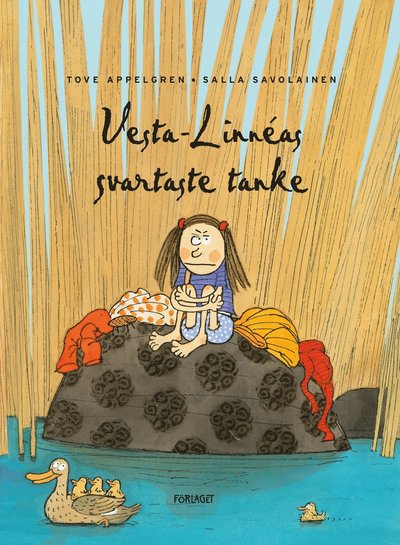 Vesta-Linnéas svartaste tanke - Salla Savolainen Tove Appelgren - Books - Förlaget M - 9789523333000 - May 4, 2021