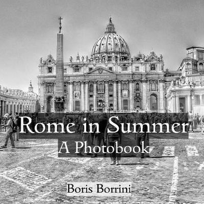 Cover for Boris Borrini · Rome in Summer (Paperback Book) (2018)