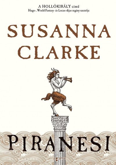 Cover for Susanna Clarke · Piranesi (Ungersk utgåva) (Innbunden bok) (2020)