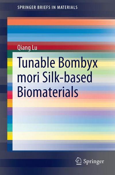 Cover for Lu · Tunable Bombyx mori Silk-based Bioma (Book) [1st ed. 2021 edition] (2025)