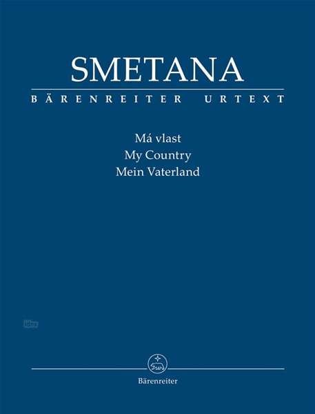 Cover for Smetana · Má vlast / Mein Vaterland, Stud (Bok)
