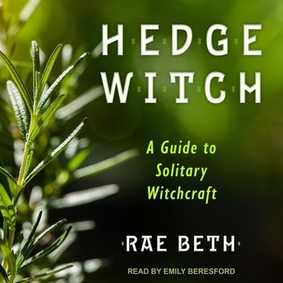 Cover for Rae Beth · Hedge Witch (CD) (2021)