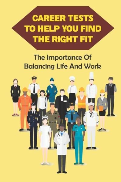 Cover for Romona Buccheri · Career Tests To Help You Find The Right Fit (Paperback Bog) (2021)