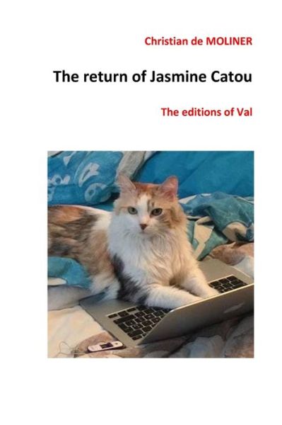 Cover for Christian De Moliner · The return of Jasmine Catou (Paperback Book) (2021)