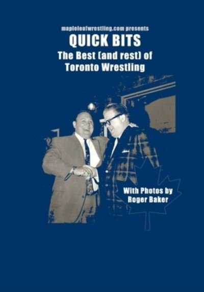 Cover for Roger Baker · Quick Bits (Paperback Book) (2022)