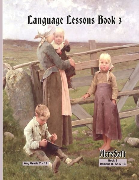 Cover for Luella Caudill · Language Lessons Book 3 (Pocketbok) (2020)