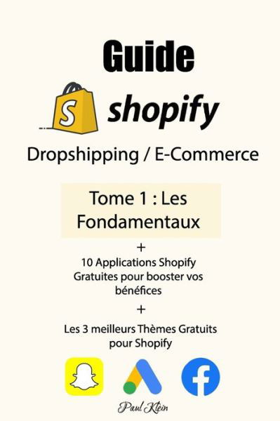 Guide Dropshipping / E-Commerce - Paul Klein - Boeken - Independently Published - 9798690235000 - 26 september 2020