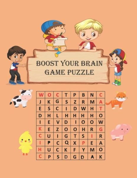 Cover for Otmane Art Gifts · Boost Your Brain Game (Pocketbok) (2021)