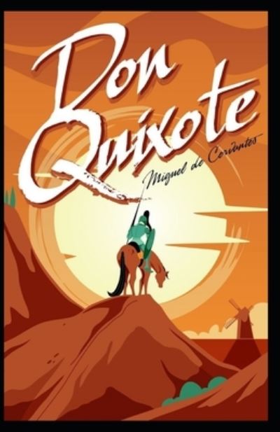 Cover for Migue D Cervantes · Don Quixote illustrated (Paperback Book) (2021)