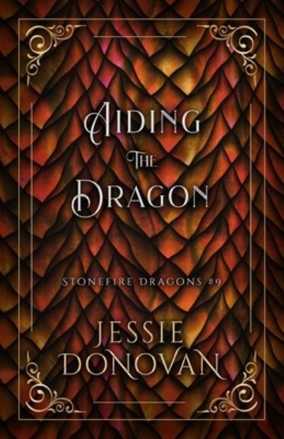 Cover for Jessie Donovan · Aiding the Dragon (Bok) (2023)