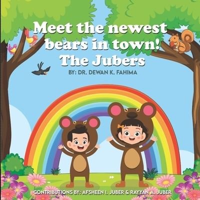 Cover for Afsheen I Juber · Meet the newest bears in town! The Jubers (Taschenbuch) (2022)