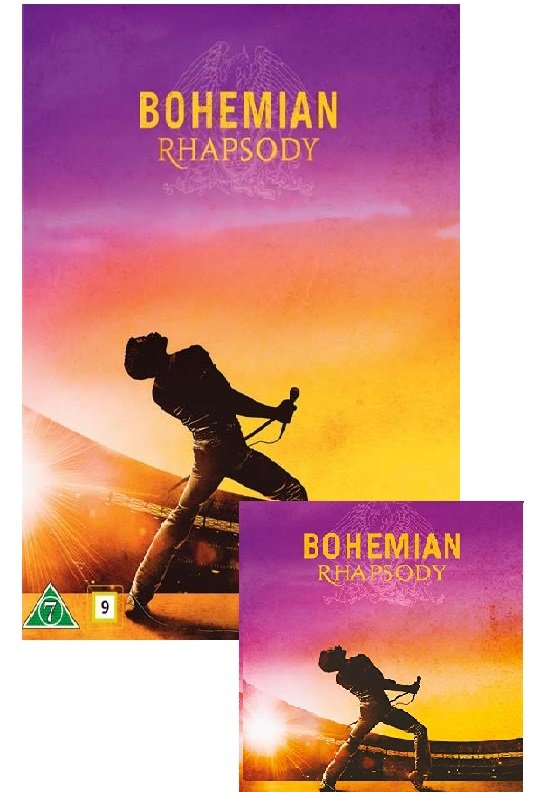 Bohemian Rhapsody (DVD + CD sampak) -  - Elokuva -  - 9950099031000 - maanantai 18. maaliskuuta 2019