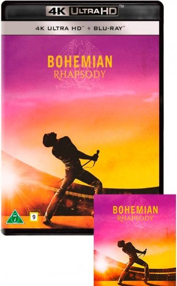 Bohemian Rhapsody (UHD + CD sampak) -  - Films -  - 9950099176000 - 18 mars 2019
