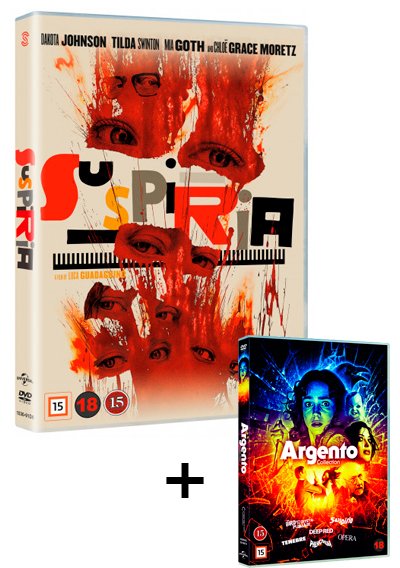 Suspiria (2018) + Argento Collection -  - Movies -  - 9950099275000 - April 4, 2019