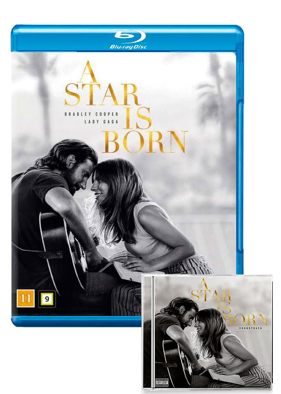 A Star Is Born (Blu-ray + CD sampak) -  - Música -  - 9950099510000 - 8 de abril de 2019