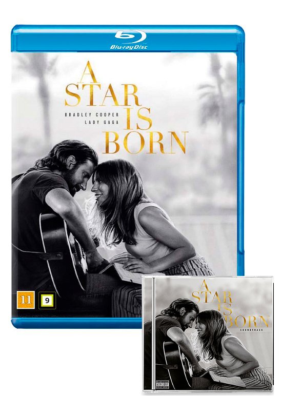 A Star Is Born (Blu-ray + CD sampak) -  - Musik -  - 9950099510000 - 8 april 2019