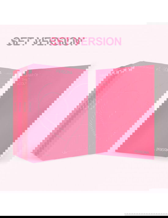 Map of the Soul: Persona (Bundle) - BTS - Musik - Big Hit Records - 9950099737000 - April 12, 2019