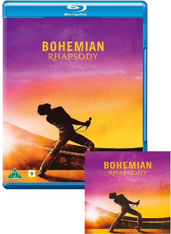 Bohemian Rhapsody (Blu-ray + CD sampak) -  - Musikk -  - 9950099739000 - 18. mars 2019