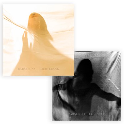 Cover for Barselona · Hjertebank / Legebørn (sampak) (LP) (2019)