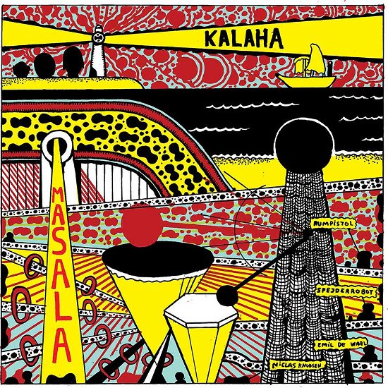 Cover for Kalaha · Masala (LP)