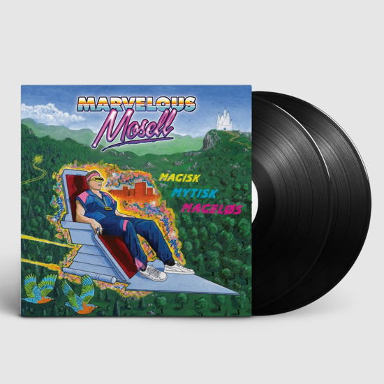 Cover for Marvelous Mosell · Magisk Mystisk Mageløs (LP) [Sort vinyl edition] (2017)