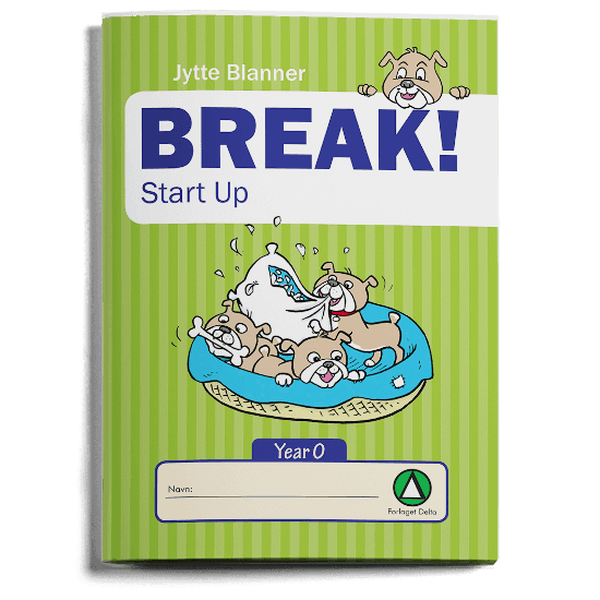 Cover for Jytte Blanner · Break 0 – Start up (Bok) (2017)