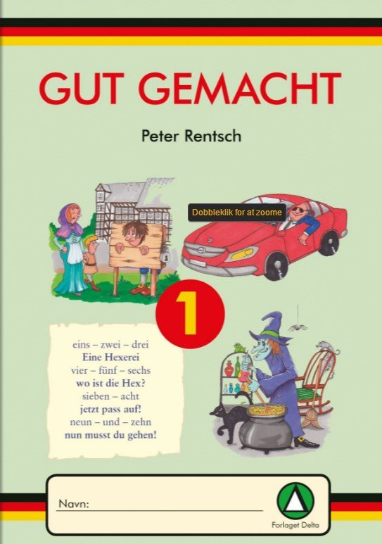 Cover for Peter Rentsch · Gut gemacht 1 (Slettet) (Bok) (2015)